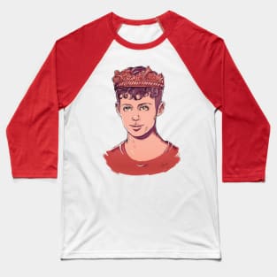 Troye Sivan With a Crown Fan Art Baseball T-Shirt